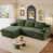 Green Corduroy