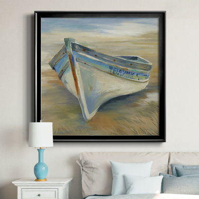 Low Tide - Reproduction d'art sur toile encadrée