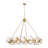 36 - Lights Ginkgo Leaf Chandelier Branch Chandelier Modern Dining Room Chandelier