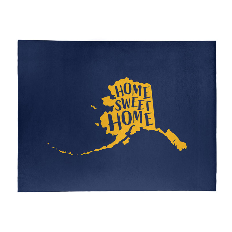 Tapis en poly-chenille alaska pour la maison, Rectangle 9 pi x 12 pi
