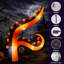 Pieds de pieuvre gonflables d'Halloween avec ventouses