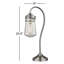 Lampe de table arquée 21 po Edsell-1835533181