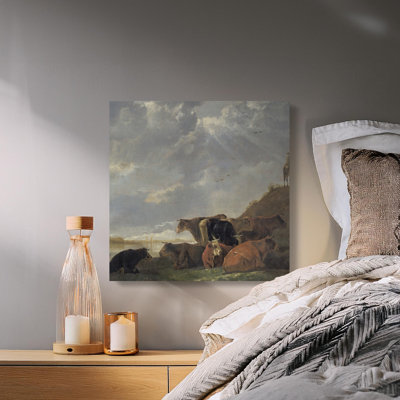 Huneycutt Wrapped Canvas Print Set