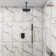 Complete Shower System with Rough in-Valve