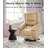 Power Lift Recliner Chair - Heat and Massage-1040406297