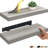 Sydney 16" W x 6" D Floating Shelves Set with Invisible Wall Mount Brackets-64526484