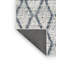 Tapis contemporain beige / bleu-351191544