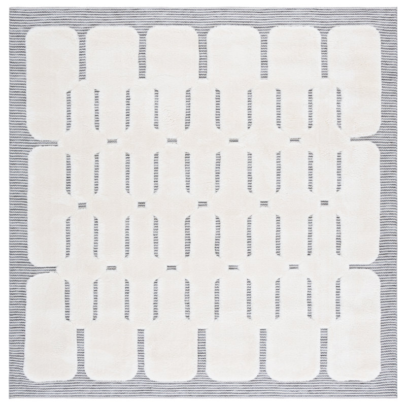 Celebrity 808 Performance No Pattern Rug, Square 6'7"