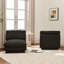 Fauteuil de chambre rembourré Woolf-1794140441