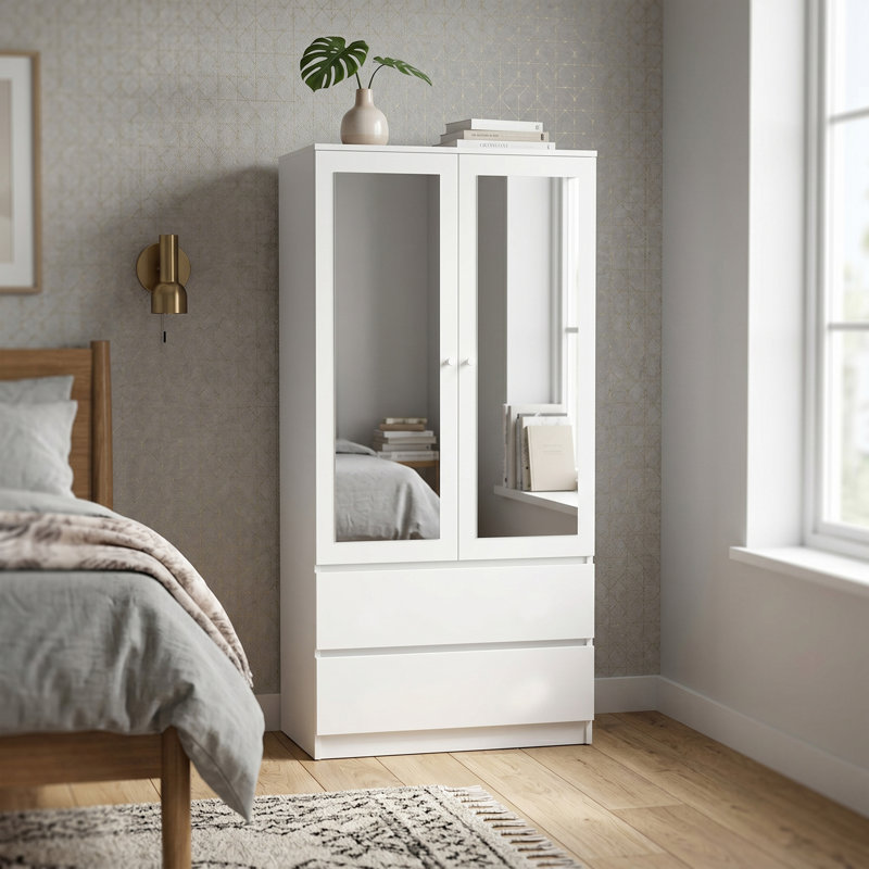 Jenness 2 Door Wardrobe
