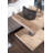 Verite Solid Wood Top End Table