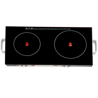 Courant 1700 Watt Electric Double Burner
