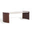 Sheyenne Travertine Top Coffee Table
