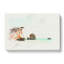 White Sand Beach In Cyprus In Abstract - Wrapped Canvas Print-55302384