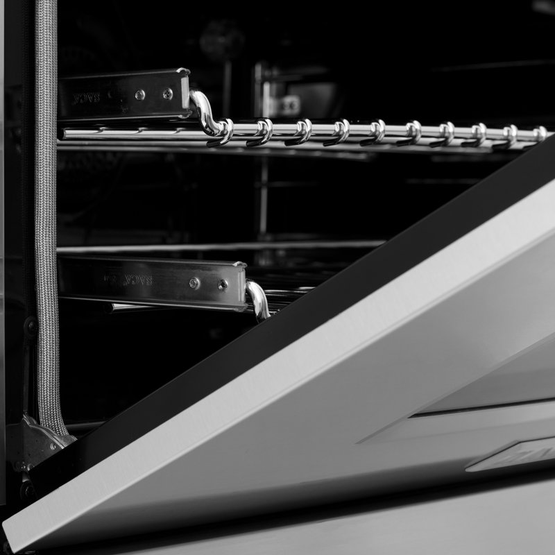 ZLINE Autograph 60" Legacy Dual Fuel Range w/ 9 Burners, Champagne Bronze Stainless Steel