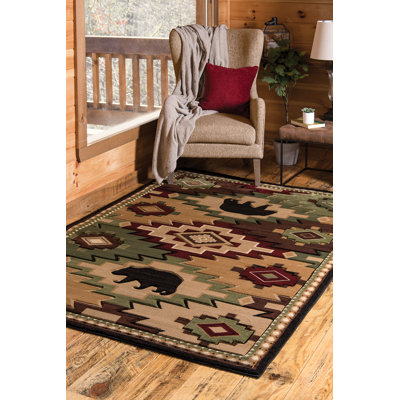 Esser Southwestern Indoor Rug