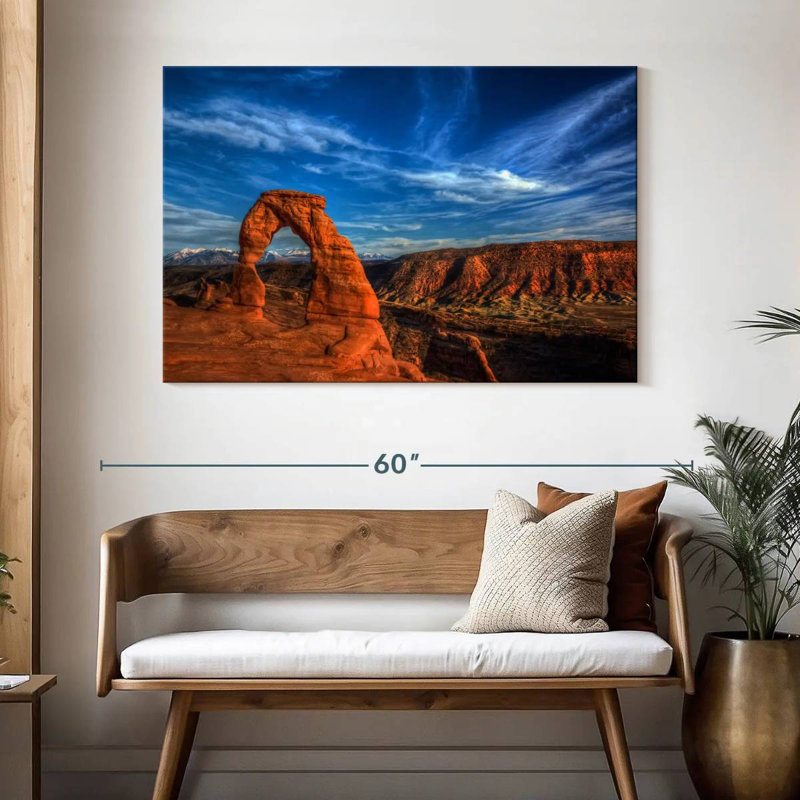 Parc national Alvord Utah Arches, H 32 po x l 48 po