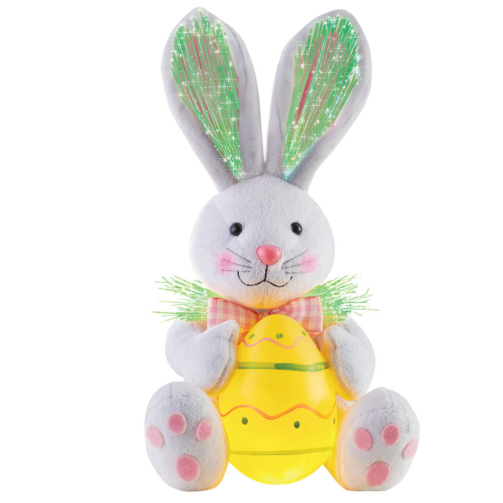 Easter Bunny Plush Decoration The Holiday Aisle®