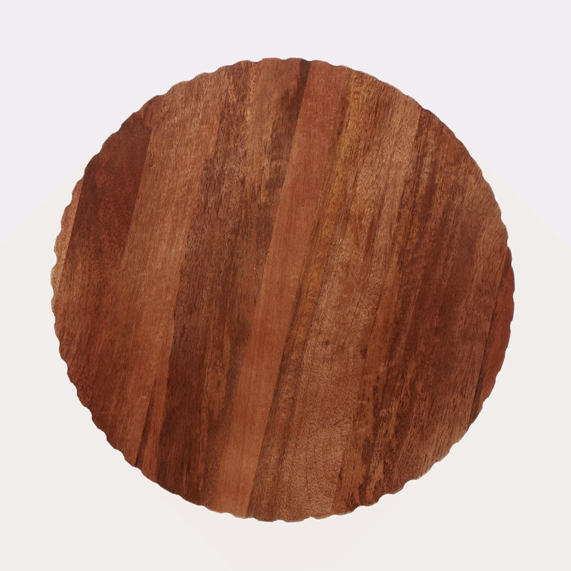 Mango Round End Table