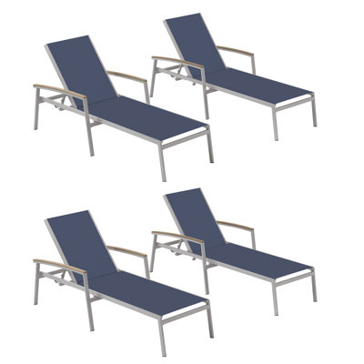 Travira Outdoor Chaise Lounge