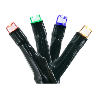 1000Lt LED Multi Cluster Light Set, 34' Long, 8 Function Memory Remote Controlled