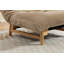 Fauteuil d'appoint simple CloudLoom en velours côtelé avec dossier-132864803