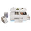 Table basse à plateau relevable Aroa-128835505