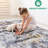 5X7 /Navy Rug - Non-Shedding, Stain , Suits Living Room, Bedroom, Dining Room Ornamental Purpose Abstract Stain-, Adorns Gracefully-1903173856