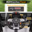 Voiture électrique Mercedes-Benz G63 sous licence DEARAUTO 12 V 7 AH pour enfants, voiture électrique 12 V pour tout-petits, voiture électrique pour enfants avec télécommande parentale, lumières DEL et musique.-92871765