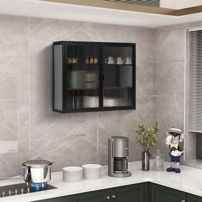Buffet 27,56 "avec portes vitrées
