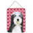 Bearded Collie (Black and White)