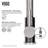Edison 19" H 1-handle Pull-Down 2-Function Sprayer Kitchen Faucet-25293738-28294596