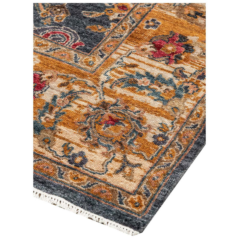 Wool Oriental Area Rug, Rectangle 8' x 10'