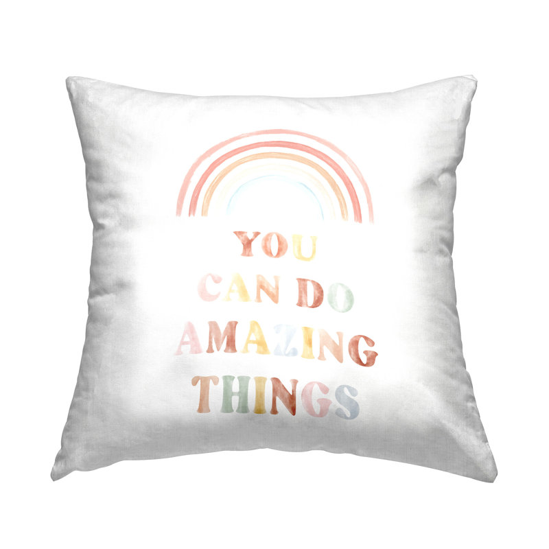 Housse de coussin décoratif en polyester par Daphne Polselli