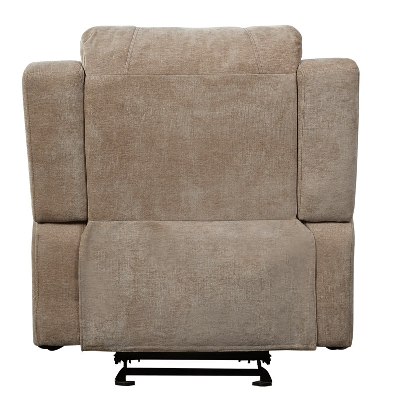 Fauteuil inclinable manuel, Oatmeal Chenille