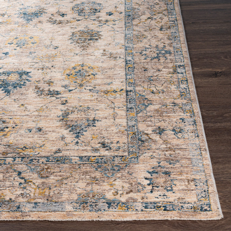 Allie Oriental Indoor Rug, Rectangle 2'7" x 4'