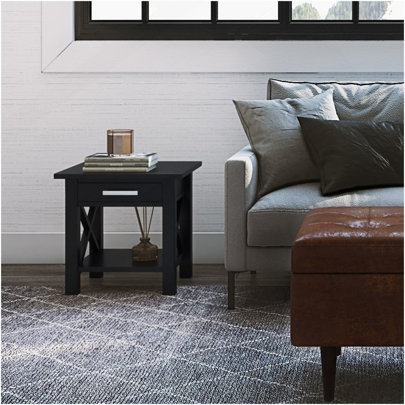 Kitchener - Table de bout - Noir