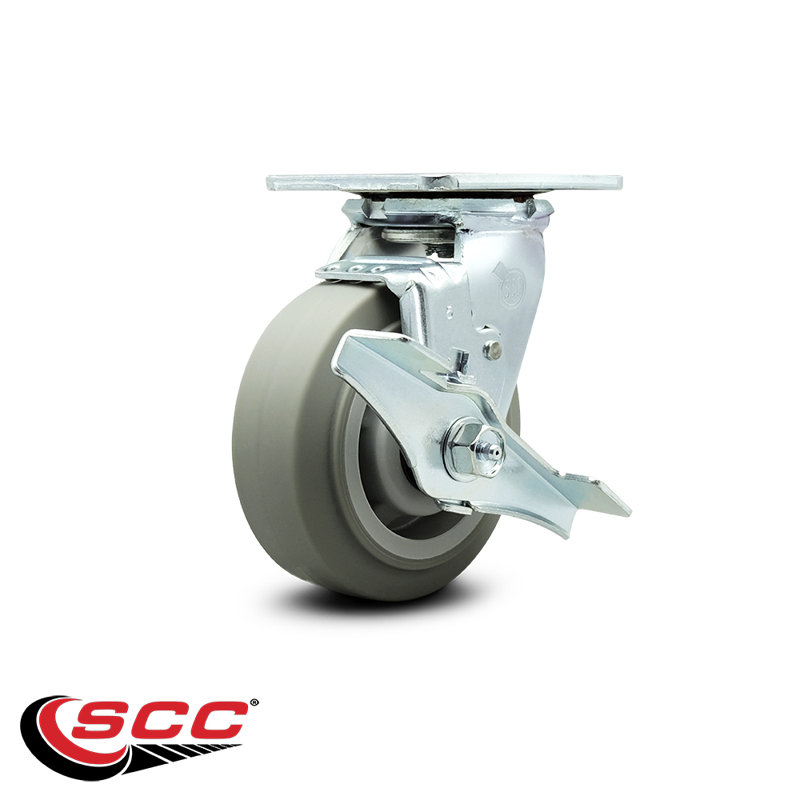 Thermoplastic Rubber Caster