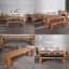 Theda Wood Bench-42615204