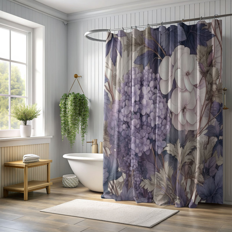 Rideau de douche Offerman, H 74 po x l 71 po