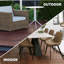 BEEFurni - Carreaux de terrasse en bois emboîtables 12 po x 12 po-89020658