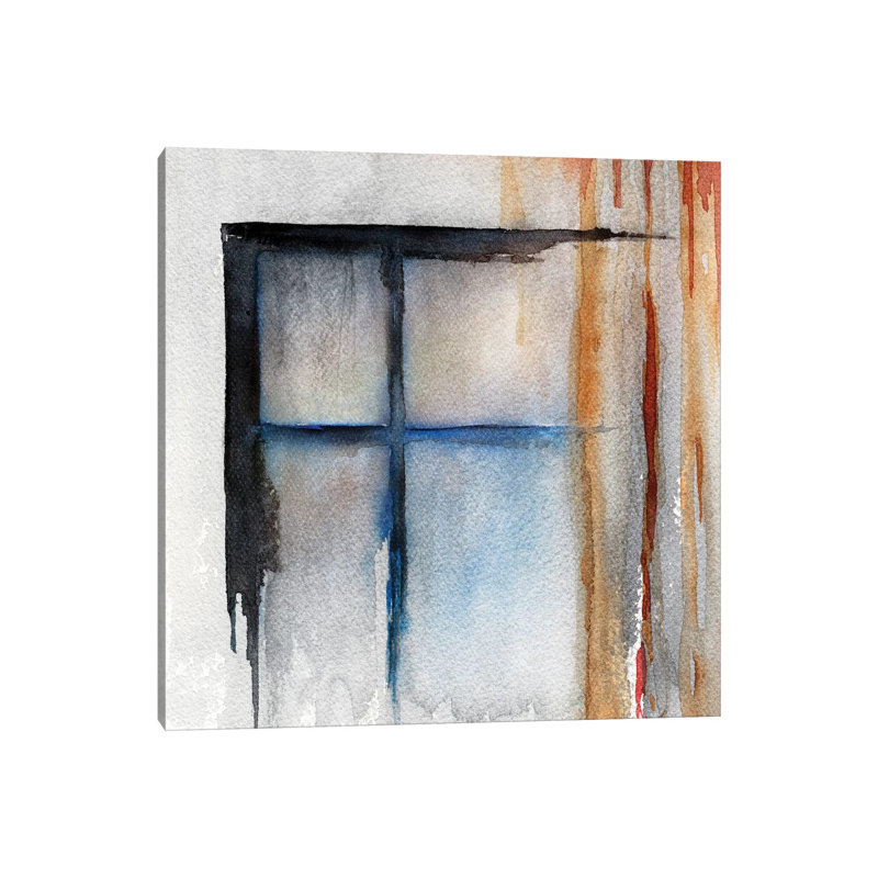 Lines I by Marco Gonzalez - Wrapped Canvas Painting, 30.48 cm H x 30.48 cm W