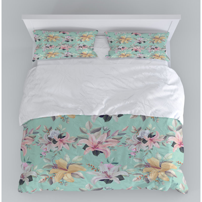 Duvet Cover, King Duvet Cover + 2 King Shams