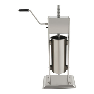 Machine à churros manuelle manuelle en acier inoxydable de 5 L
