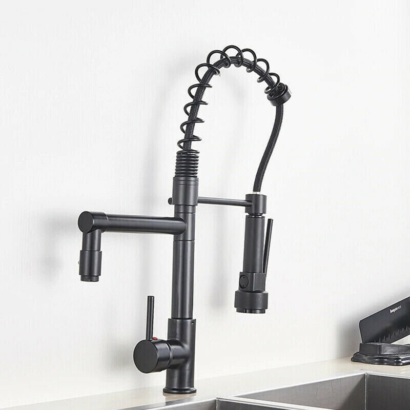 Belfry Kitchen Grifton Pull Down Kitchen Faucet