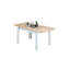 Emmy-Lou Beech Metal Base Dining Table-1652995470-1652995471