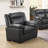 Krista Upholstered Padded Arm Accent Chair Grey-24440804