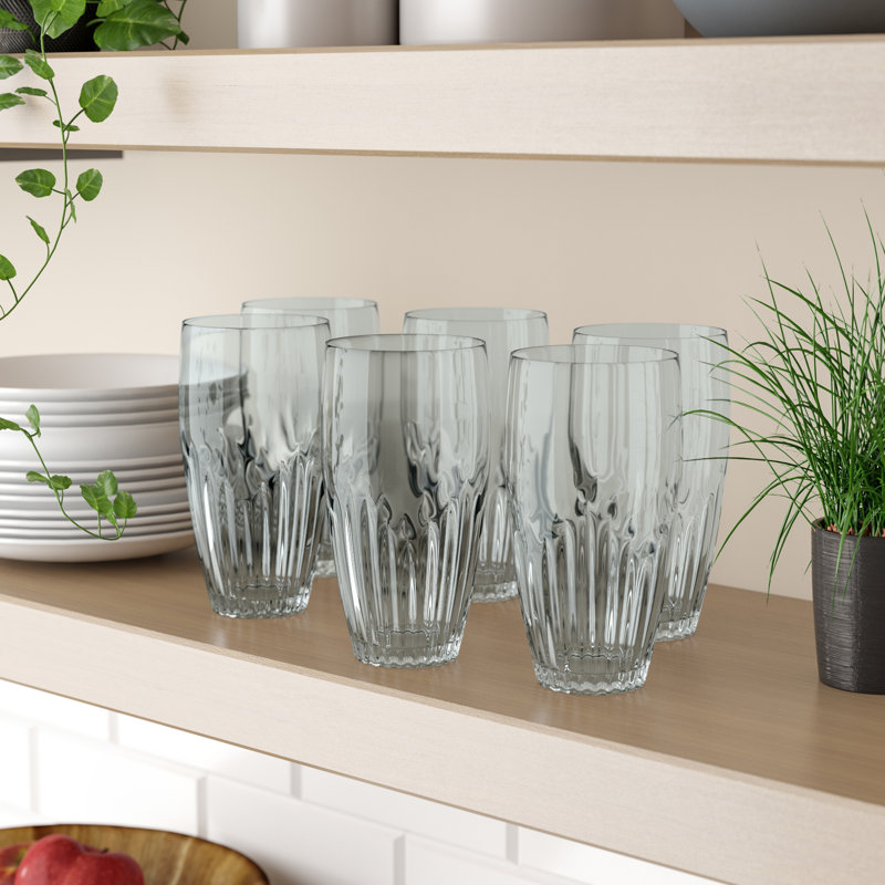 Harrell 23oz. Plastic Tumbler Set Set