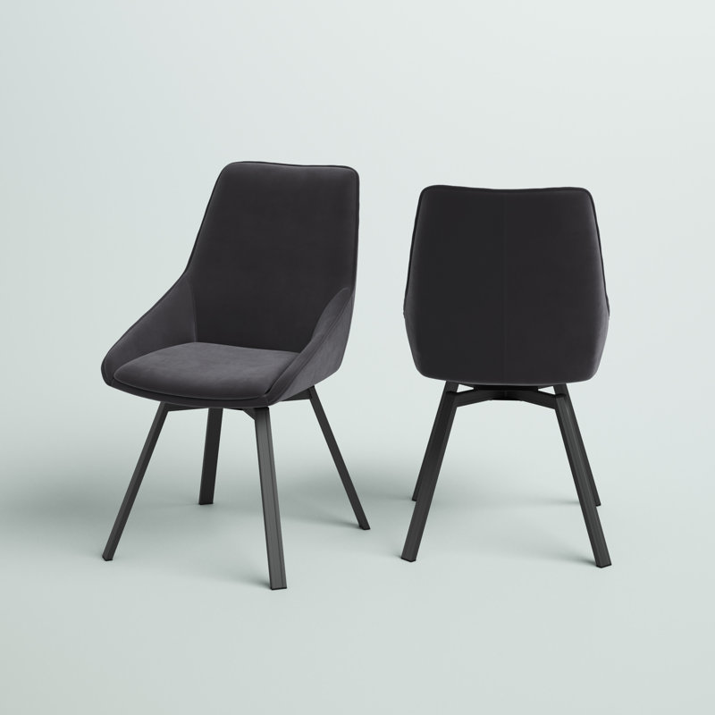 Chaise pivotante Ambrose, Gris