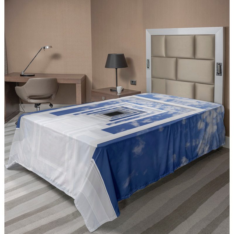 Drap plat Ambesonne, Drap plat pour lit simple